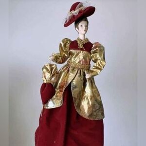 Victorian Collection Genuine Porcelain Doll by Melissa Jane